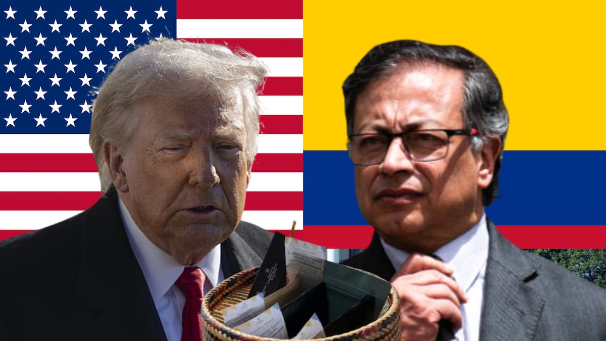 Reunión Petro-Trump: Los regalos que la comitiva colombiana entregará en la Casa Blanca