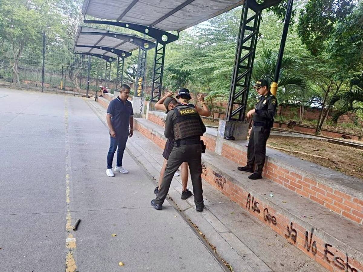 Decreto que prohíbe consumo de drogas empezó a hacerse cumplir en Girón