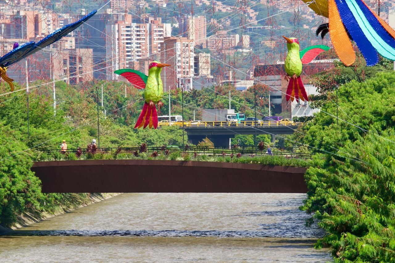 Río Medellín. Foto: Alcaldía de Medellín.