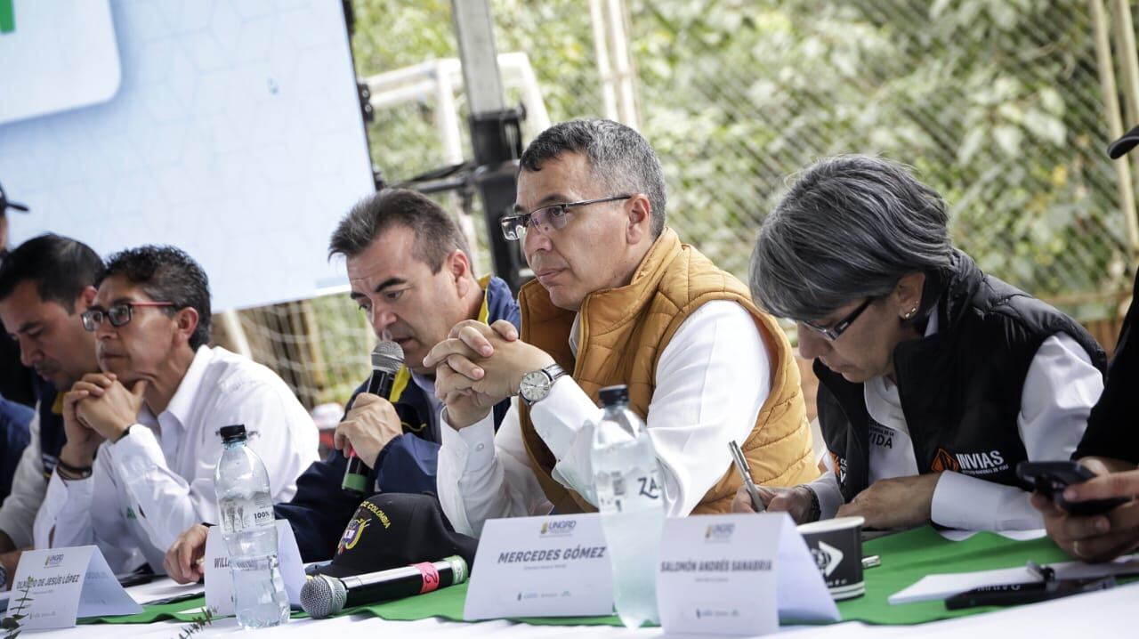 William Camargo Triana / ministro de Transporte - Foto: Invias