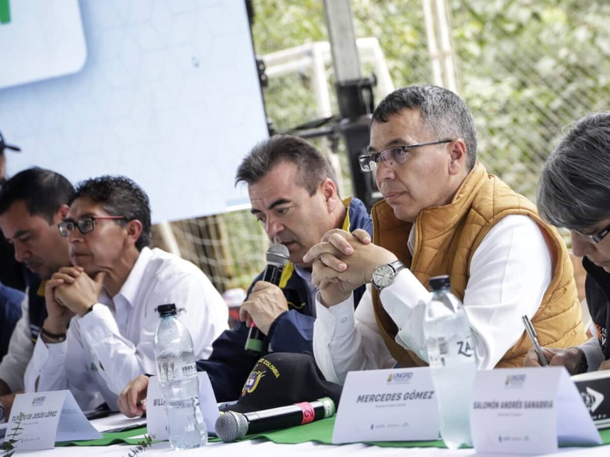 No cumplió las expectativas el PMU que lideró el ministro boyacense en Pajarito