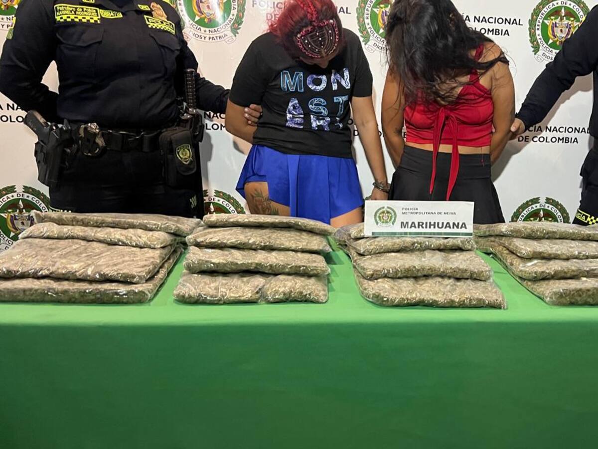 Cayeron las “Pokémon” en Neiva por distribuir alucinógenos ha jóvenes de la ciudad