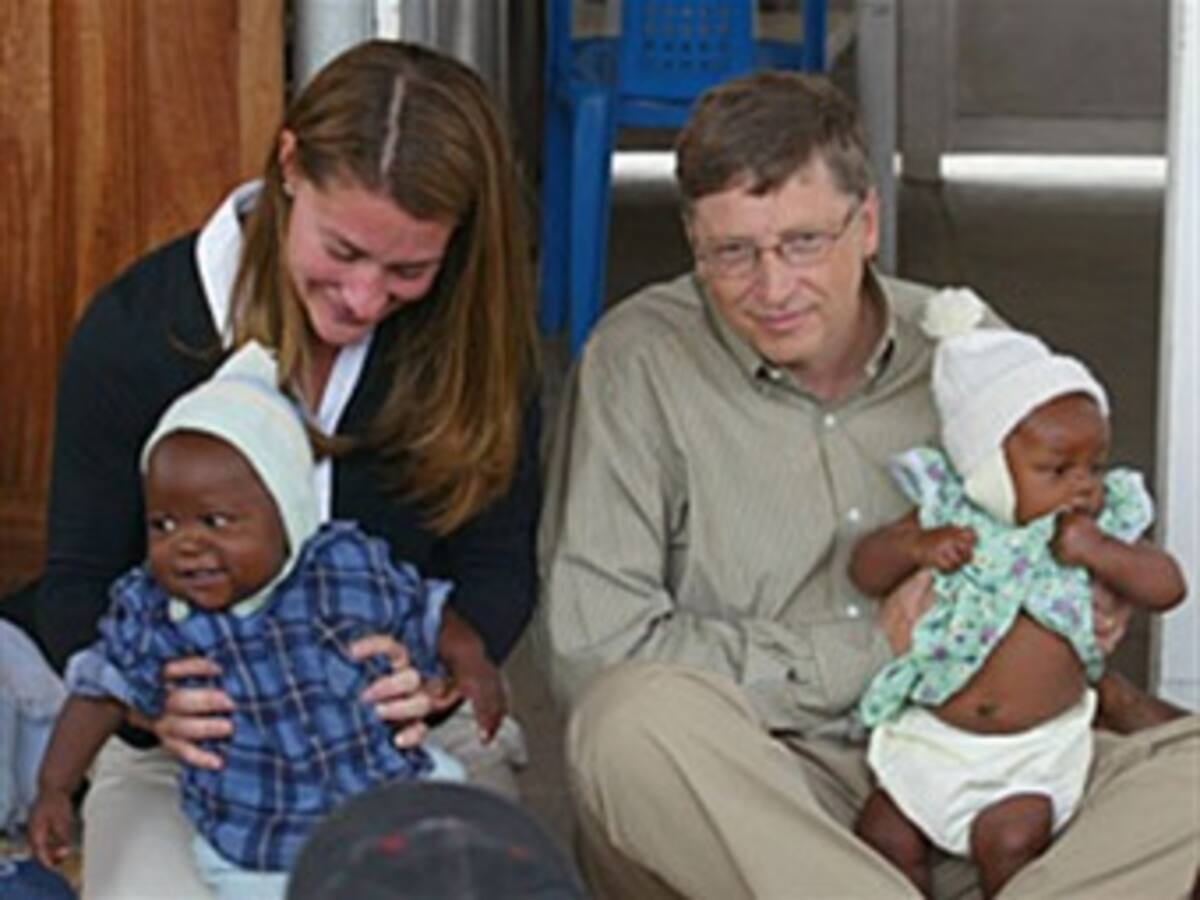 La fundación de Bill Gates apoya el desarrollo de geles contra el sida