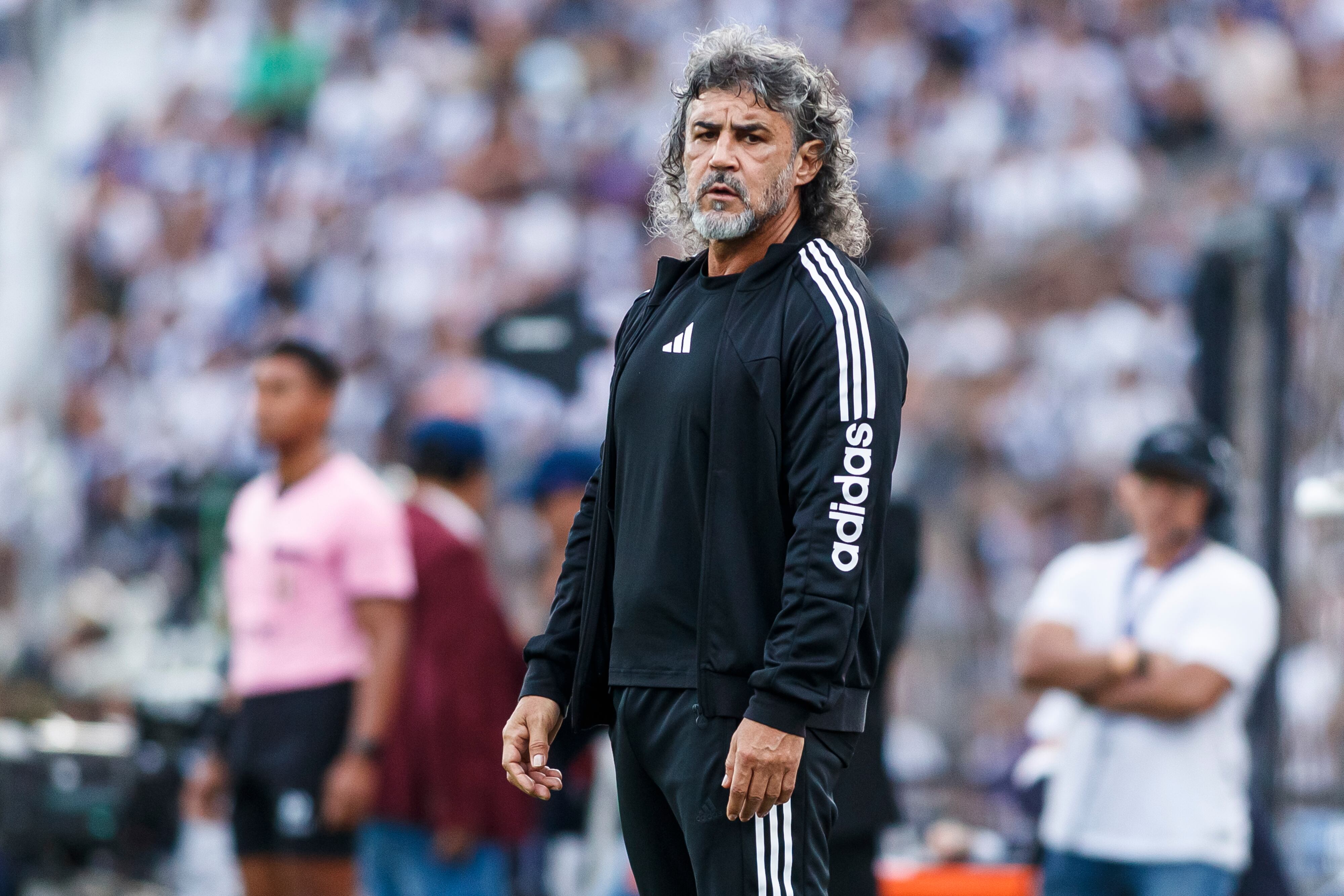 Leonel Alvarez técnico  (Photo by Martín Fonseca/Eurasia Sport Images/Getty Images)