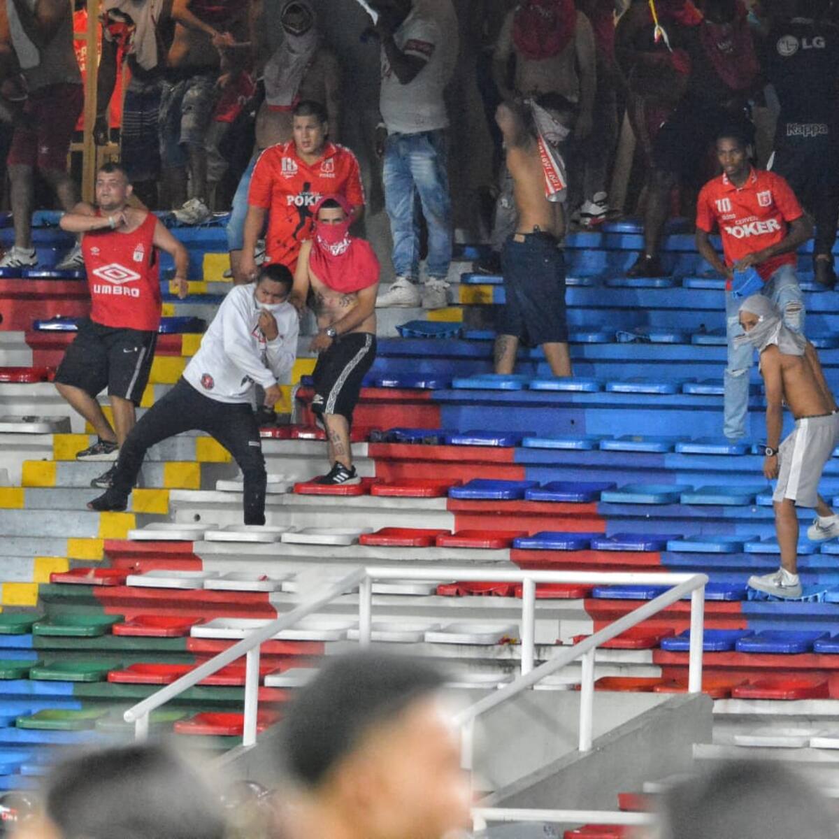 Dimayor imponen severo castigo al América por hechos violentos ocurridos en final de Copa Colombia