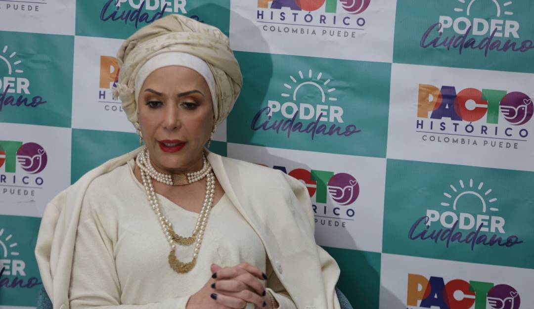 Senadora Piedad Córdoba / Colprensa 