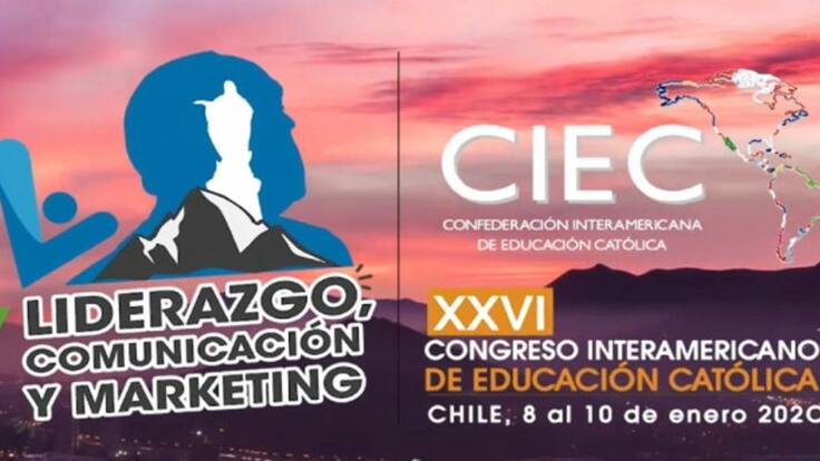 Inicia el XXVI Congreso Interamericano de educación católica en Chile