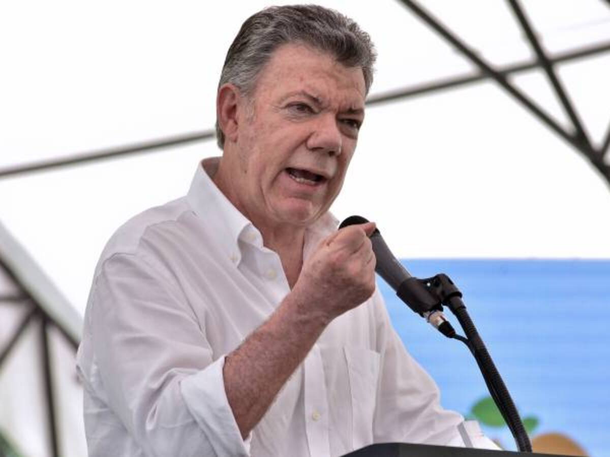 Guerrillero del ELN muerto en atentado sería guardia venezolano: Santos