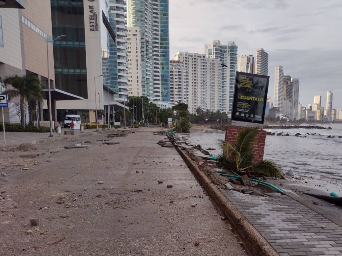 Aprobado plan de tráfico para iniciar Protección Costera en Cartagena