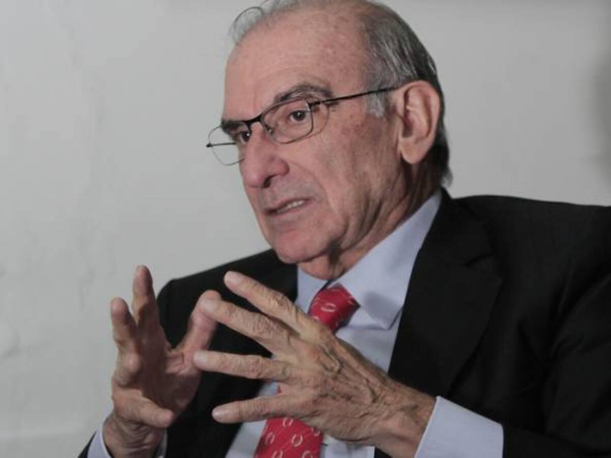 Humberto de la Calle presentará su programa de Gobierno “La Paz en Marcha”