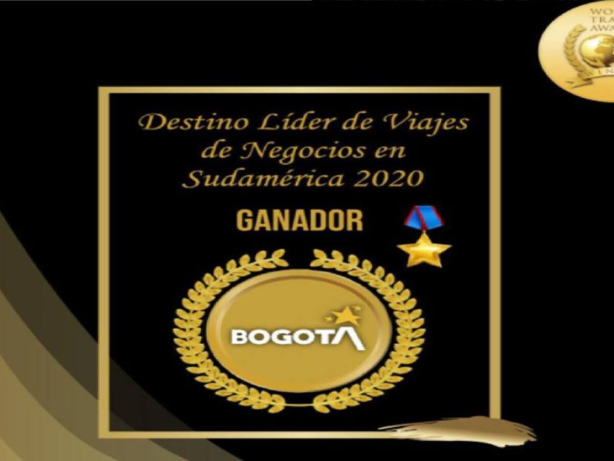 Bogotá destino líder de viajes de negocios en Sudamérica