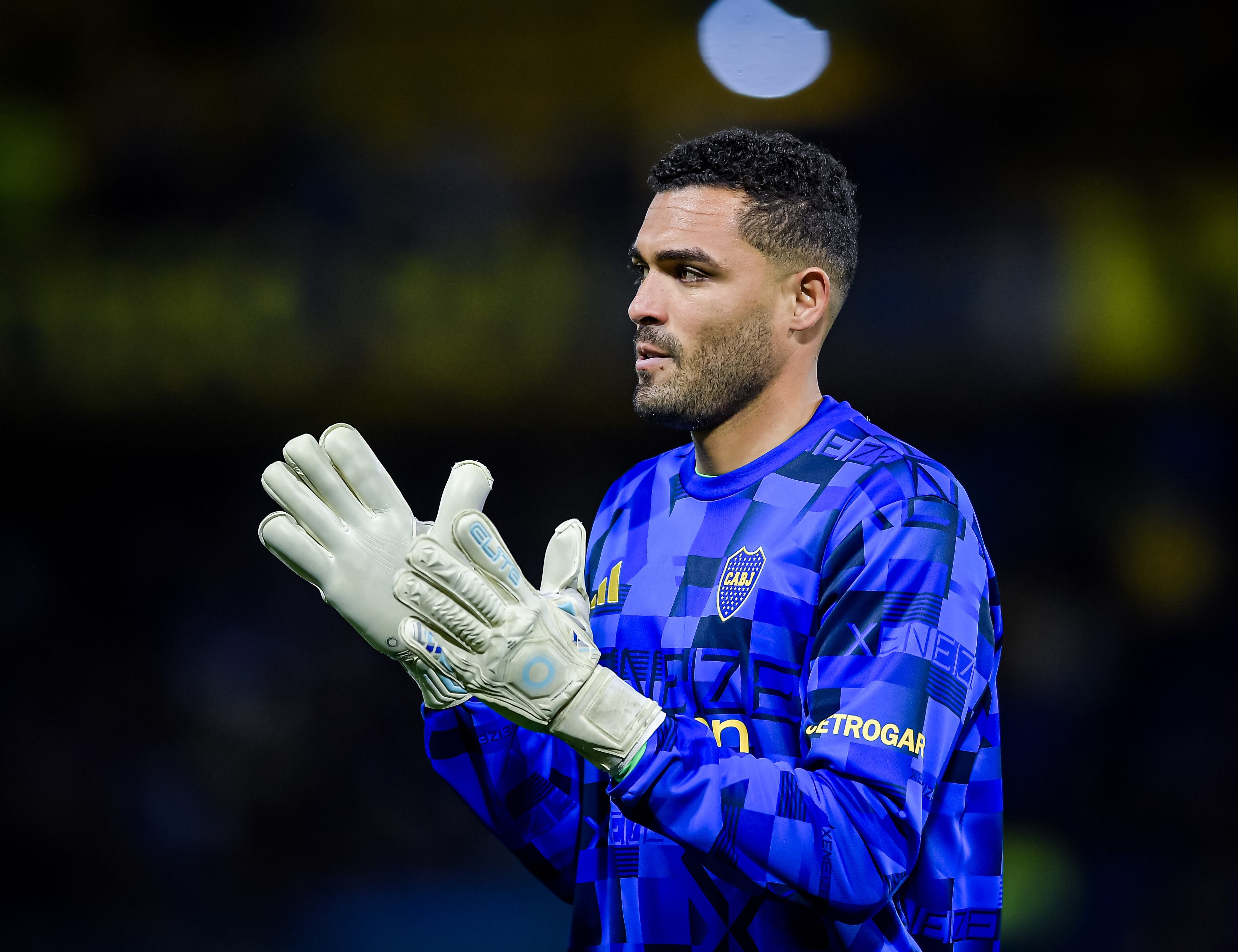 Álvaro Montero, portero colombiano de Boca Juniors. (Photo by Marcelo Endelli/Getty Images)