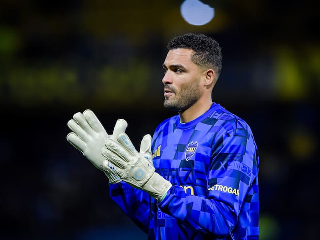 Álvaro Montero, portero colombiano de Boca Juniors. (Photo by Marcelo Endelli/Getty Images)