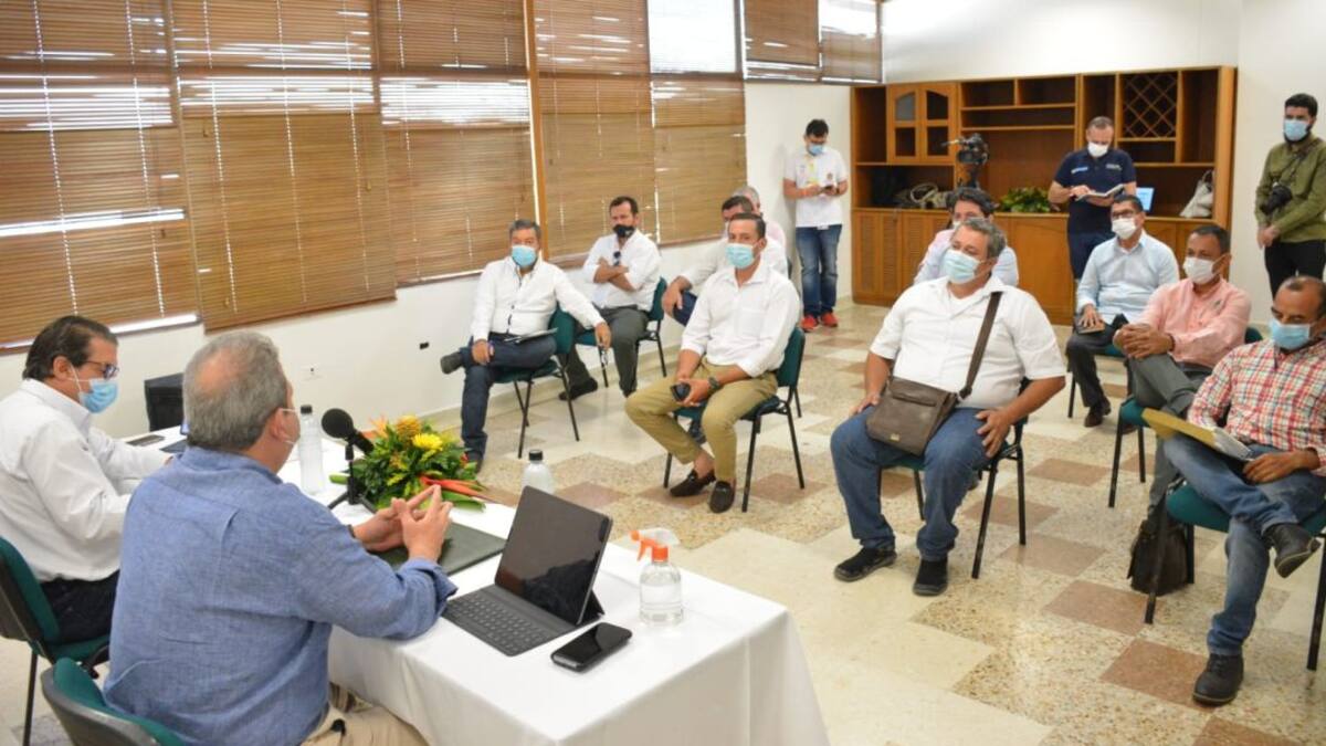 Espaldarazo a los arroceros del Huila