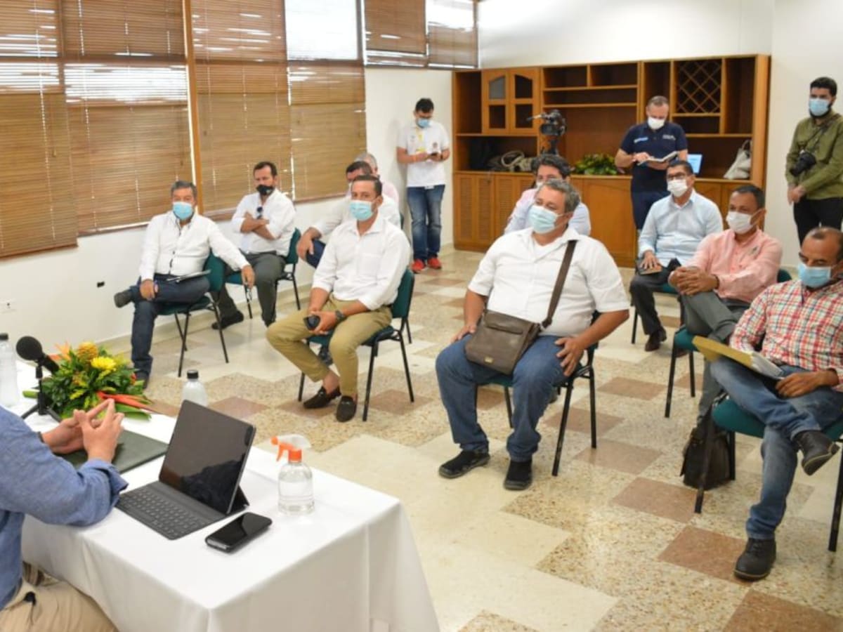 Espaldarazo a los arroceros del Huila