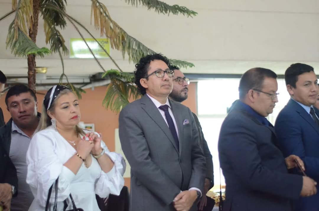 Carlos Andrés Bello Páez, presidente del Concejo Municipal de Sogamoso / Foto: Suministrada.