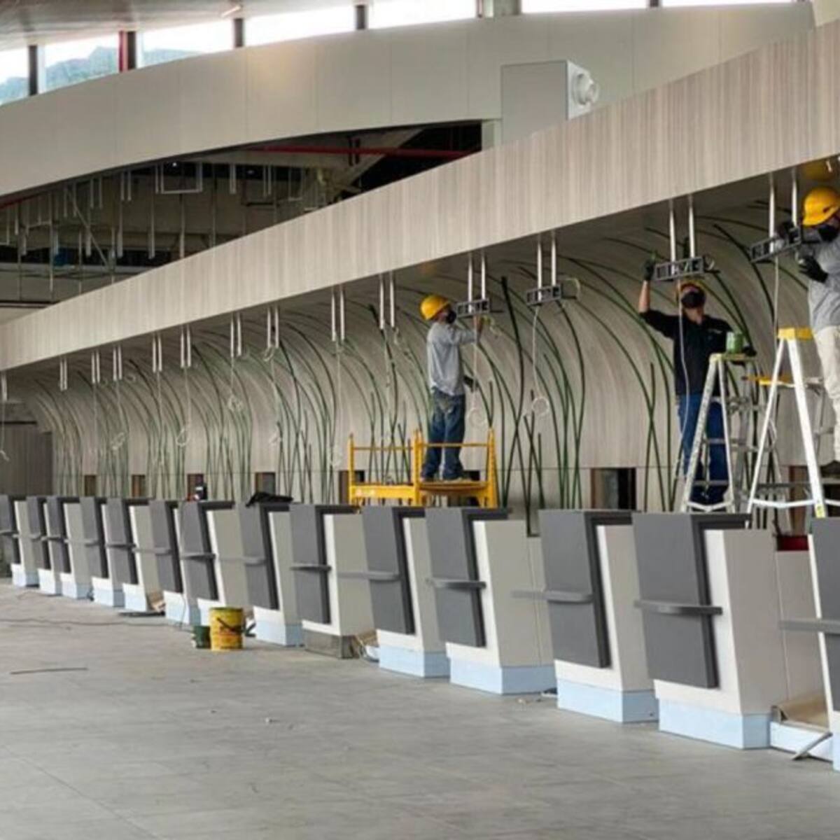 Reanudaron obras de remodelación del Aeropuerto Matecaña de Pereira