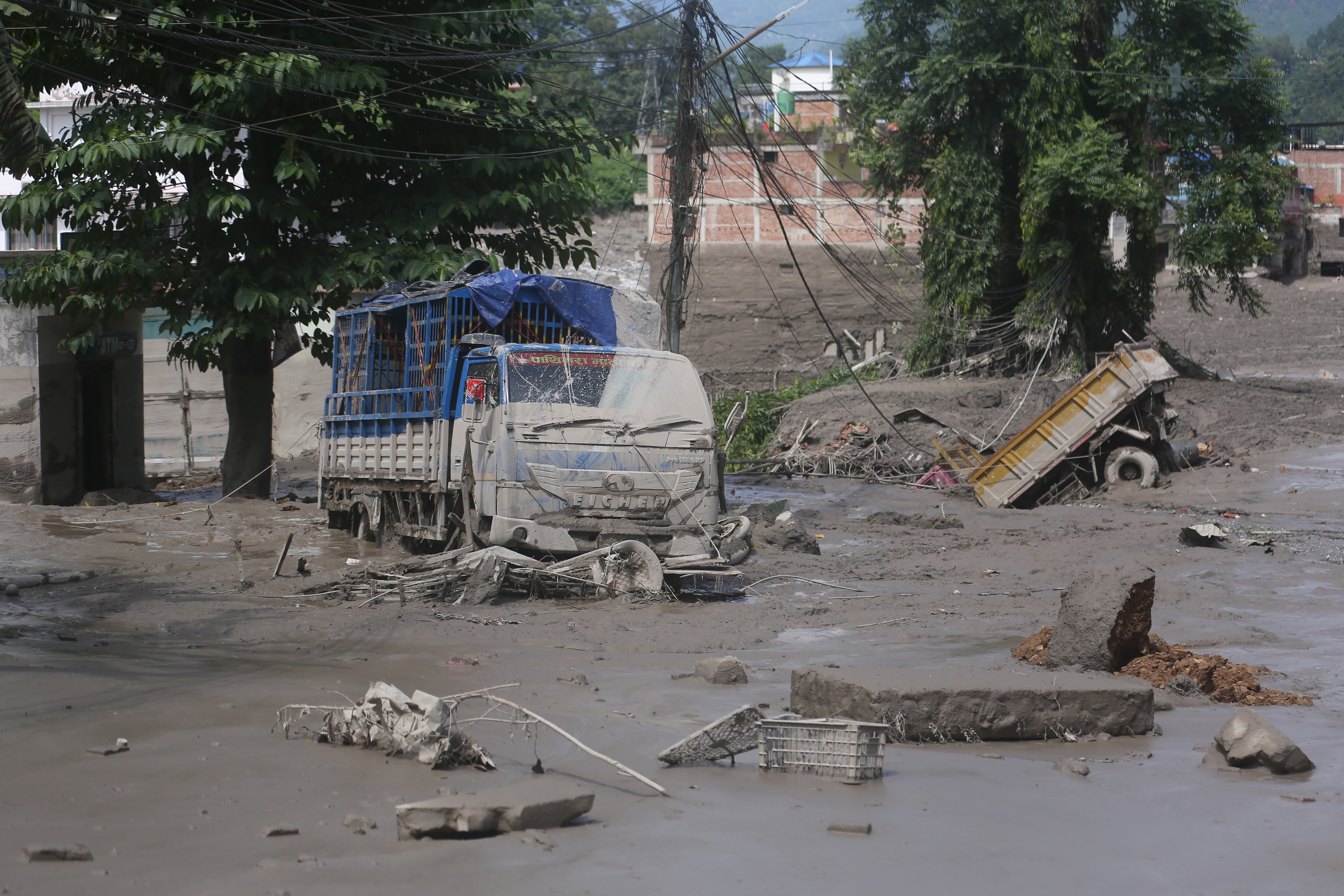 Riada en Nepal el 26 de agosto del 2026. Foto: Getty Images.