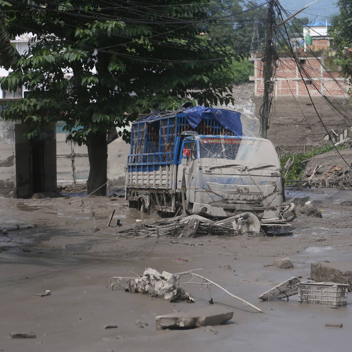 Nepal aumenta a 1.127 los muertos y a casi 4.900 los desaparecidos tras la riada