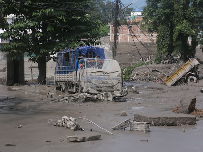 Riada en Nepal el 26 de agosto del 2026. Foto: Getty Images.