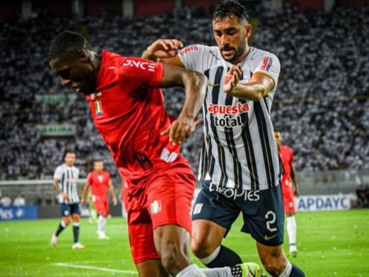 Once Caldas perdió 0 - 2 con Alianza Lima en un partido de preparación para Liga BetPlay