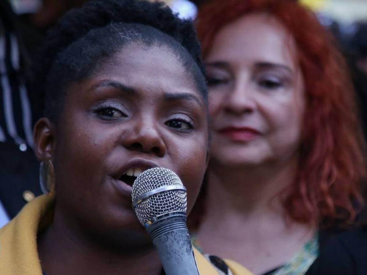 Primicia | Francia Márquez: hago un llamado a Uribe a que hagamos la paz