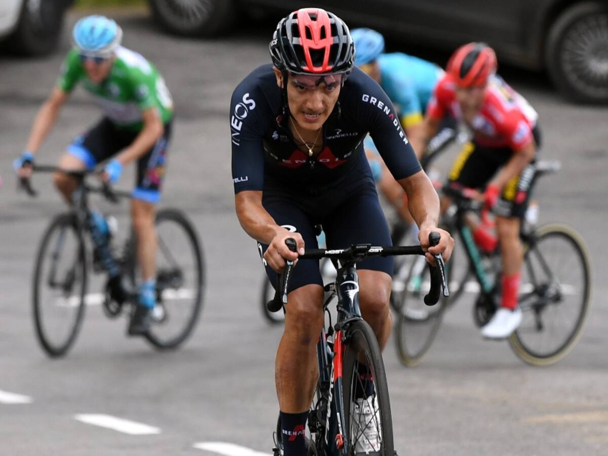 Richard Carapaz: "Creo que lo voy a hacer bien en la contrarreloj"