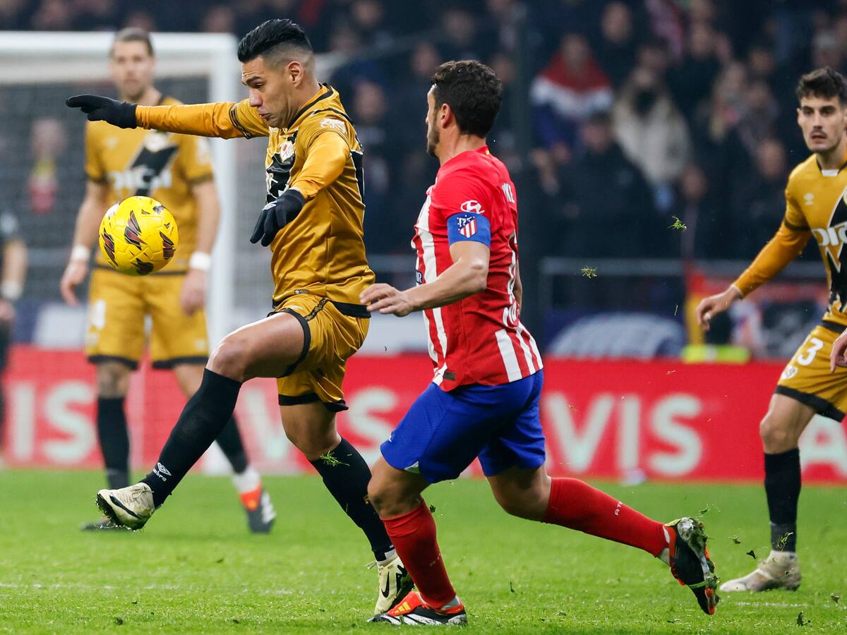 Atlético de Madrid le ruge al Tigre: así le cantó la hinchada a Falcao