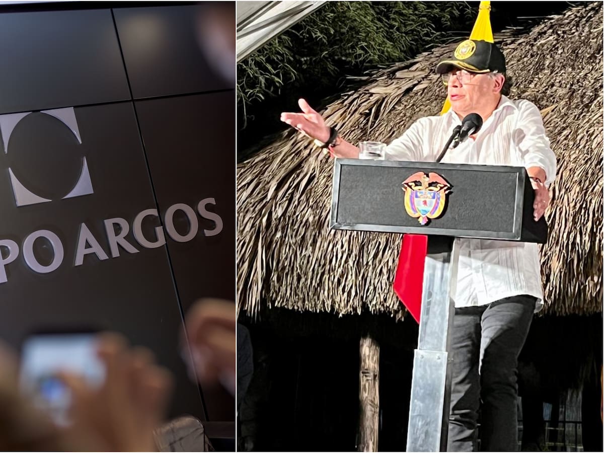 Petro acusó al grupo Argos de promover despojos de tierras en los Montes de María