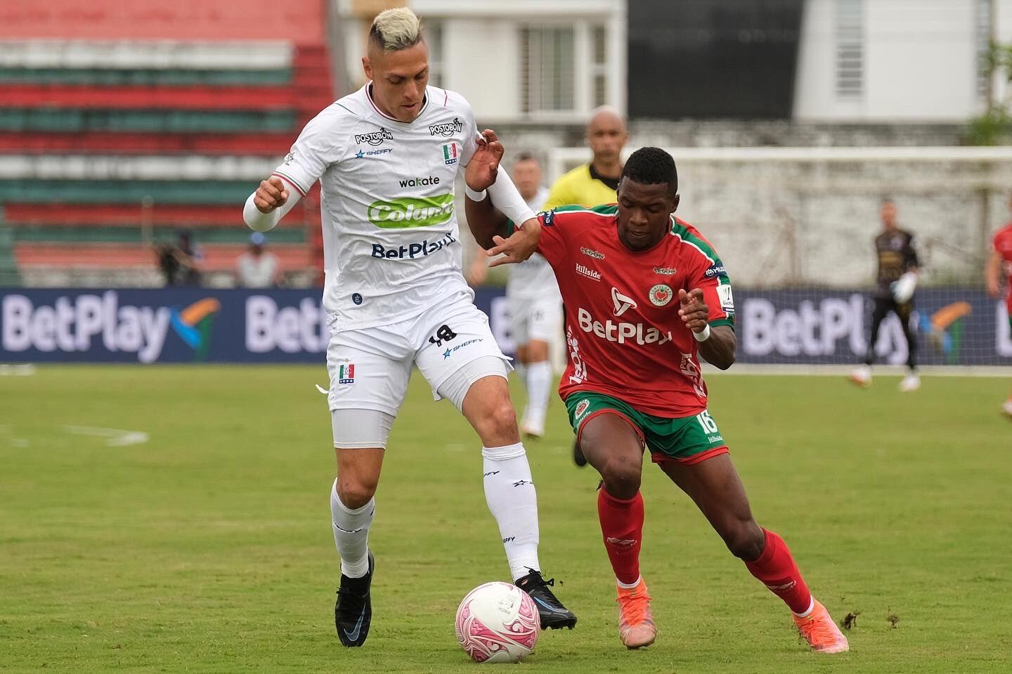 Once Caldas derrotó a Cortuluá en el estadio Doce de Octubre por la fecha 16 / FOTO: Dimayor