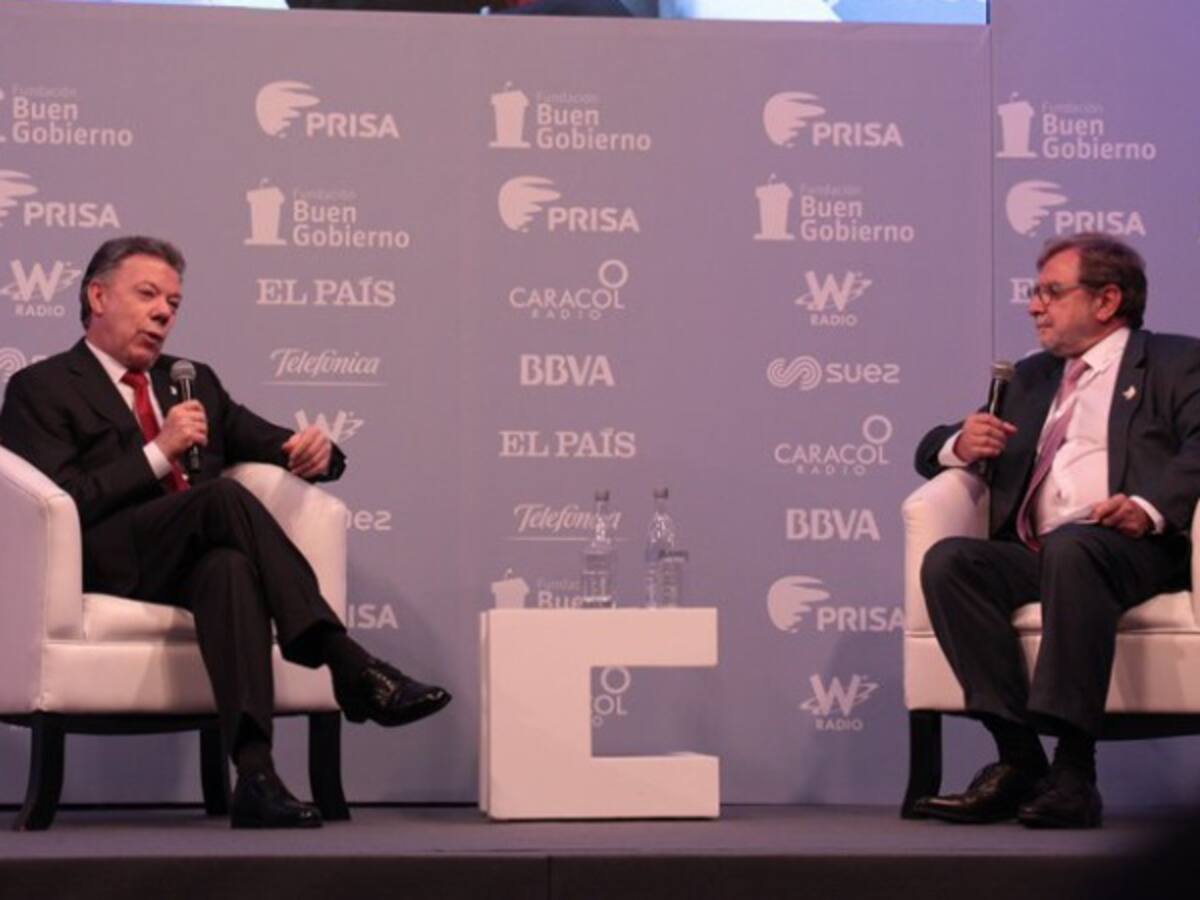 El desarrollo se tiene que hacer con o sin Farc: Santos