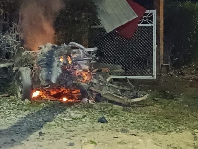 Alcalde de Miranda, Cauca aseguró que ataque con carro bomba fue directo a población civil