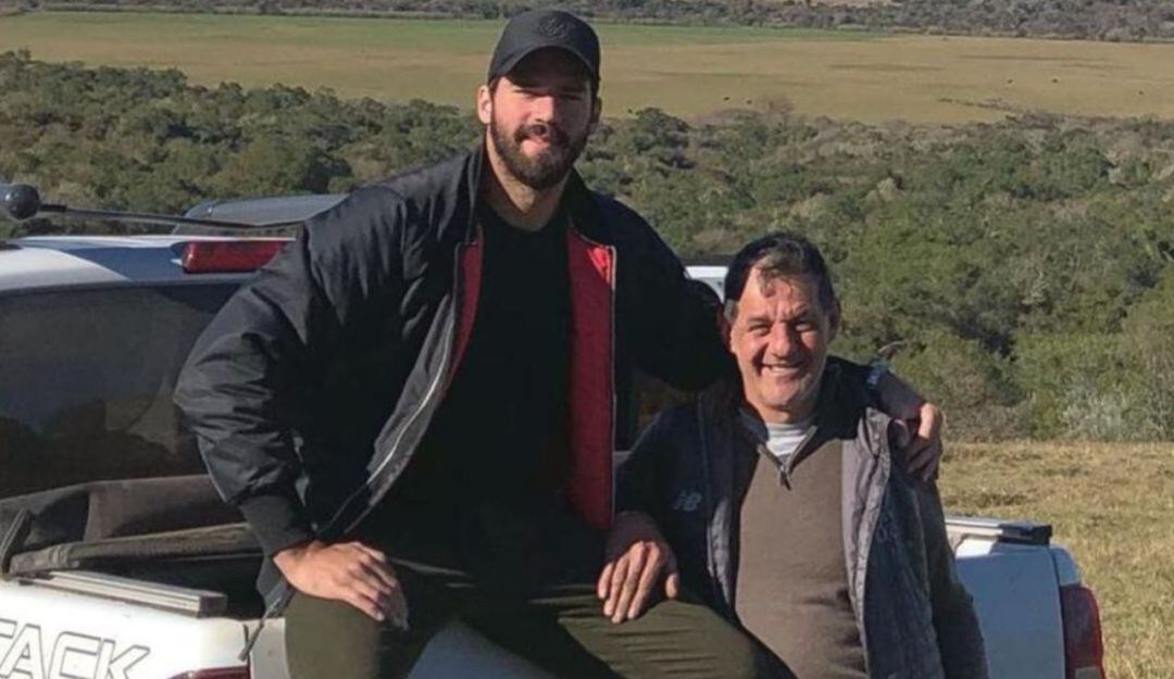 Alisson Becker y José Becker