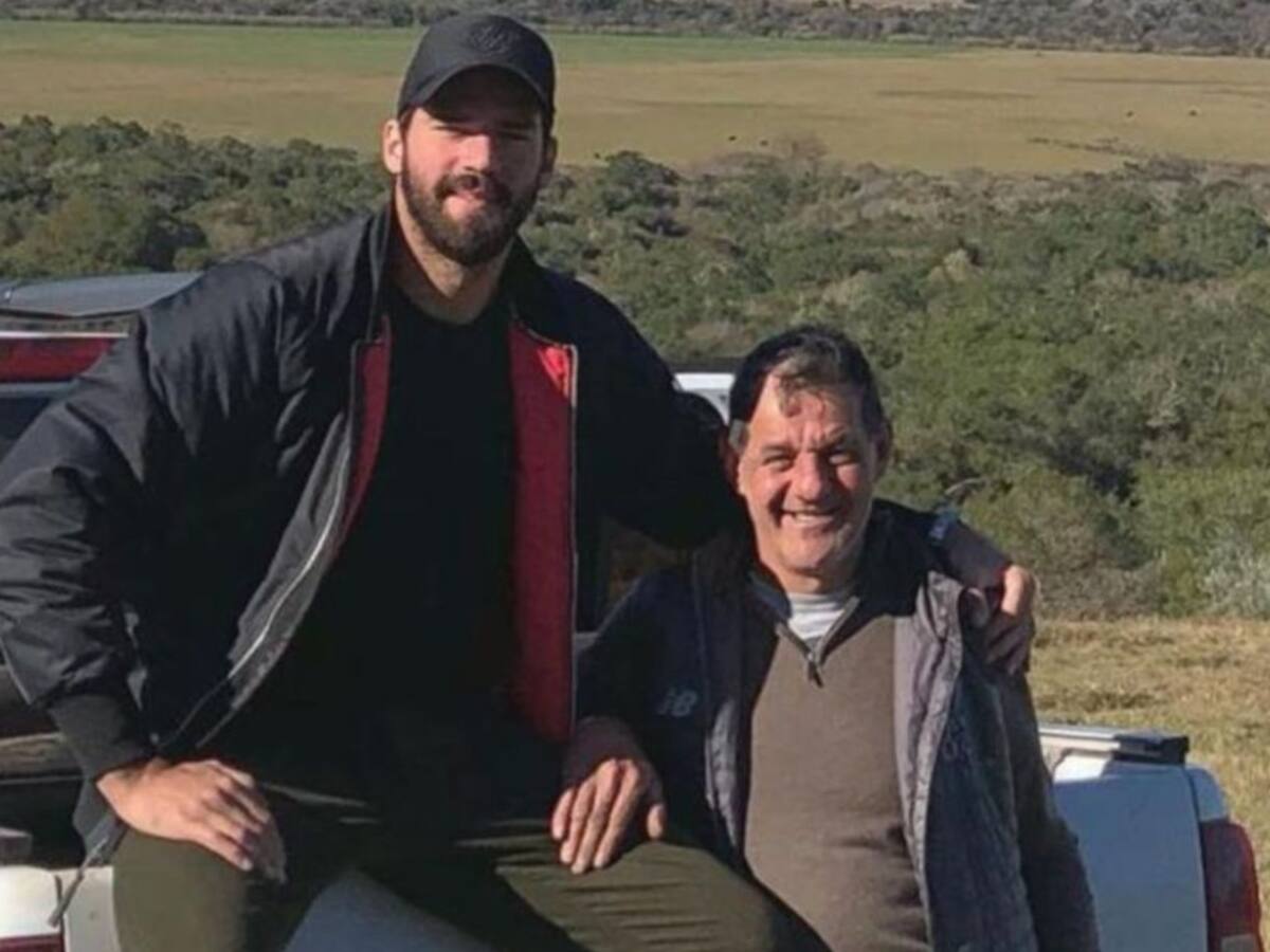 Encuentran sin vida al padre de Alisson Becker en Brasil