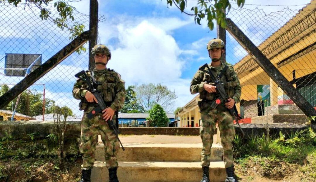 Ejército garantiza la seguridad en el departamento del Tolima