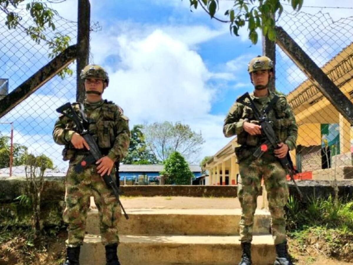 Ejército refuerza medidas de seguridad en el Tolima para las elecciones