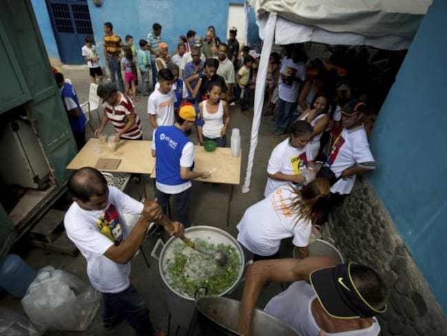 280.000 niños en riesgo de muerte por desnutrición en Venezuela