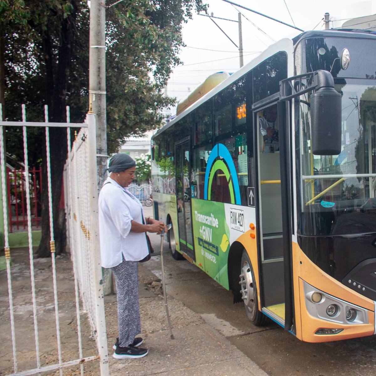 Ecobús Piloto de Transcaribe inicia ruta de prueba Bodeguita – San Francisco – La María