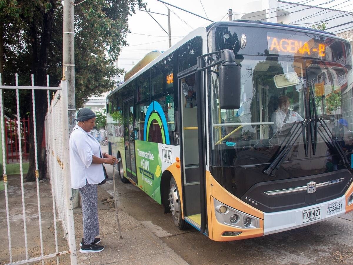 Ecobús Piloto de Transcaribe inicia ruta de prueba Bodeguita – San Francisco – La María