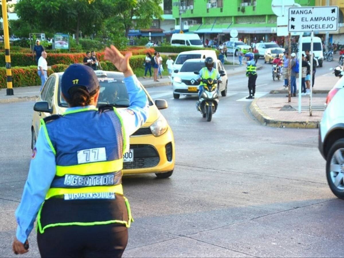 Conozca las vías donde aplica el nuevo pico y placa para particulares en Cartagena