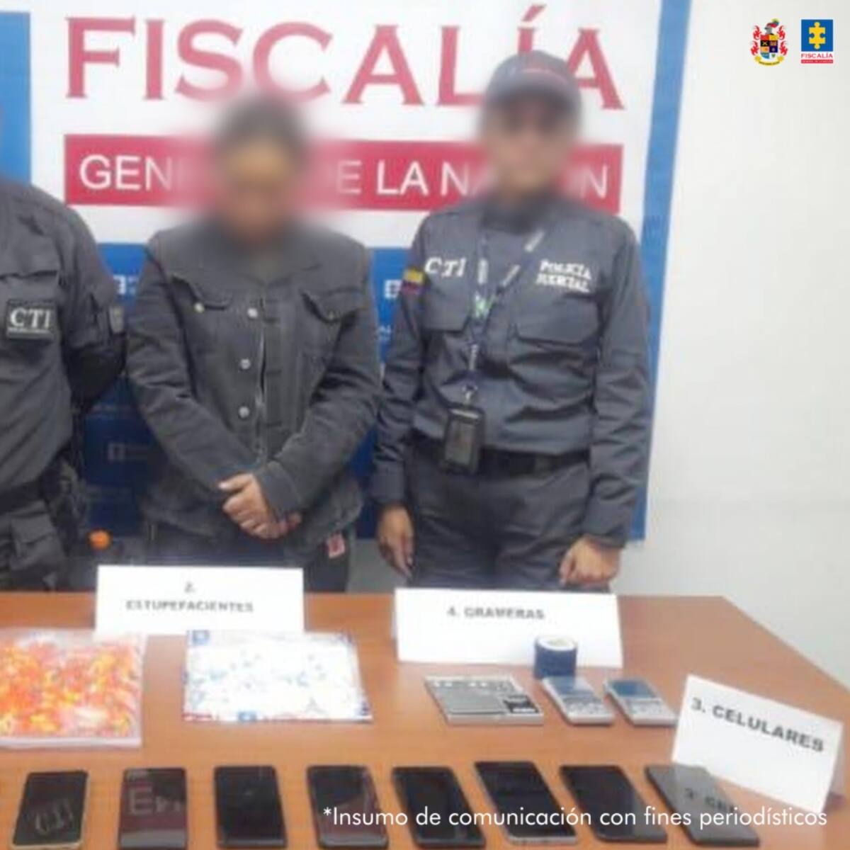 ‘Los Nandos’: detención domiciliaria para presunta cabecilla capturada en Usme
