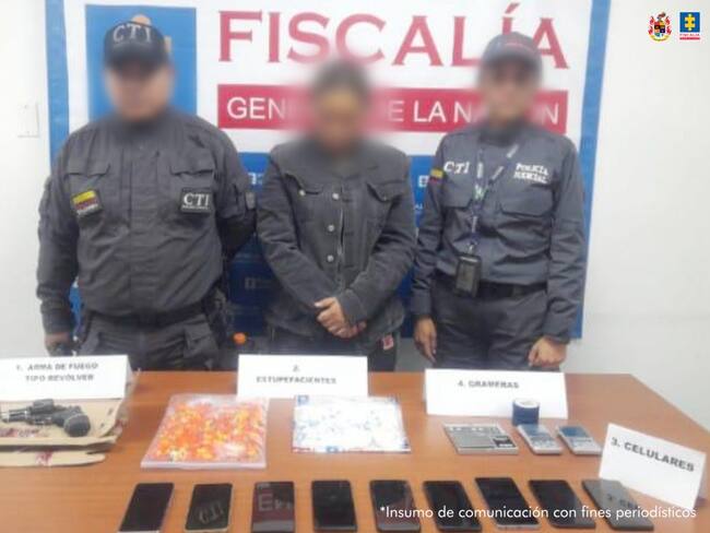 ‘Los Nandos’: detención domiciliaria para presunta cabecilla capturada en Usme