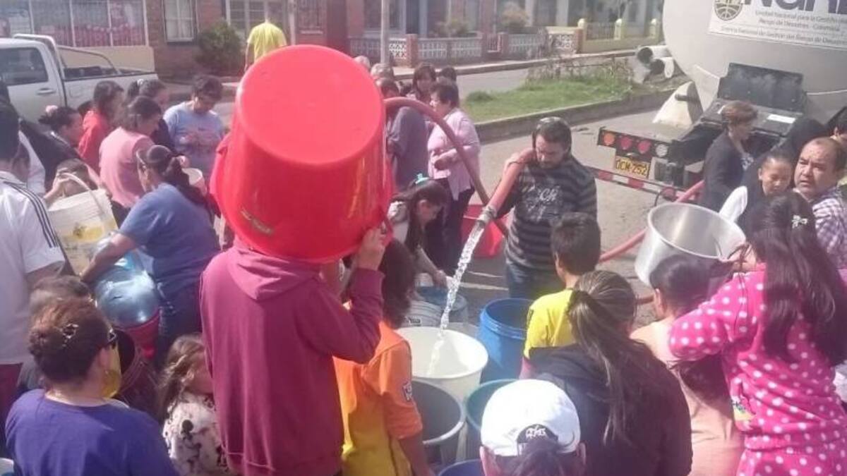 En Corrales, Boyacá trabajan en campañas de ahorro de agua potable