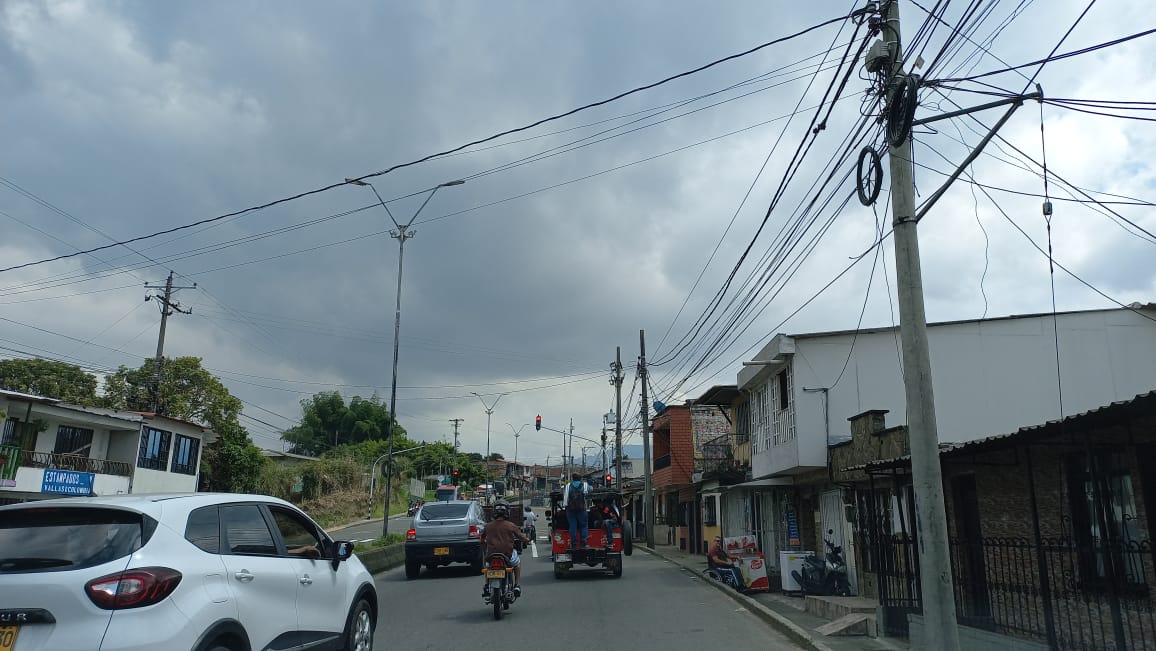 Armenia sector del barrio Miraflores-Vanessa Porras