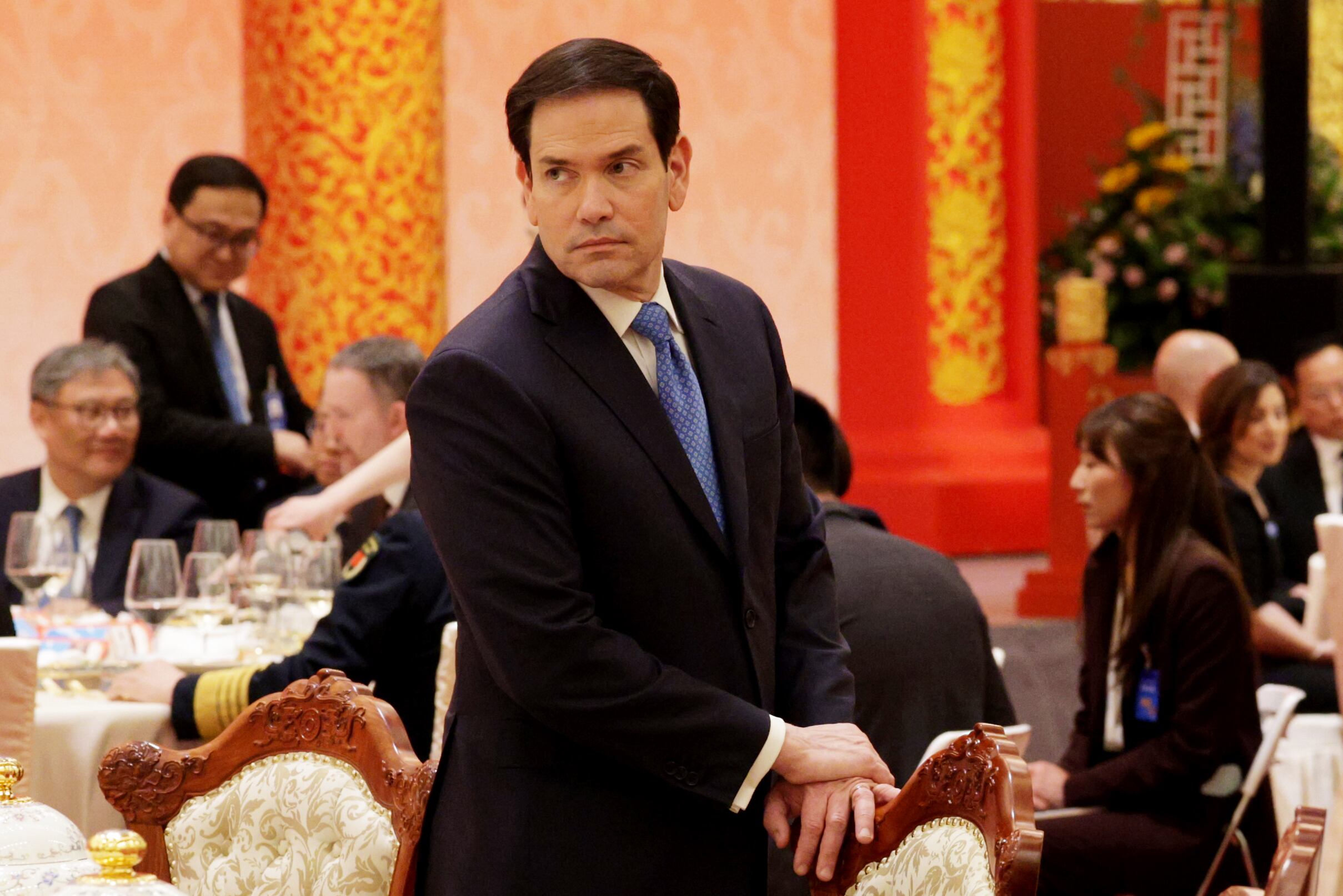 Rubio amenaza con cuestionar la OTAN si aliados como España siguen negando bases para operaciones contra Irán (Photo by Alex Wong/Getty Images)