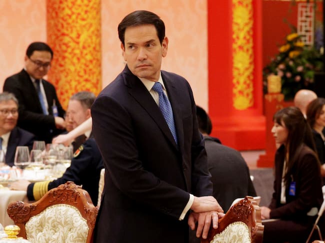 Rubio amenaza con cuestionar la OTAN si aliados como España siguen negando bases para operaciones contra Irán (Photo by Alex Wong/Getty Images)