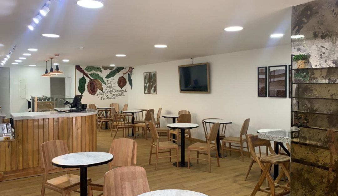 Tienda "Federación Chocolate"