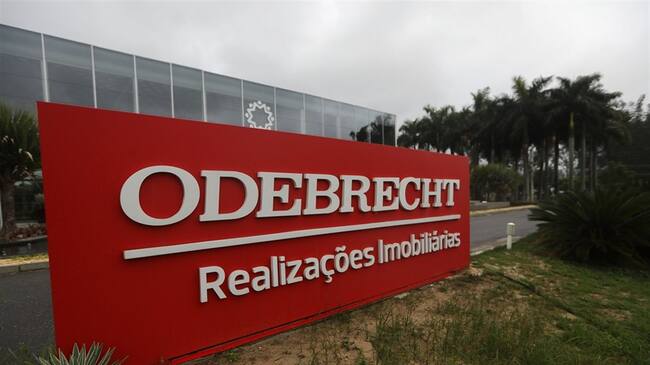 Primera condena por caso Odebrecht. Foto: Colprensa