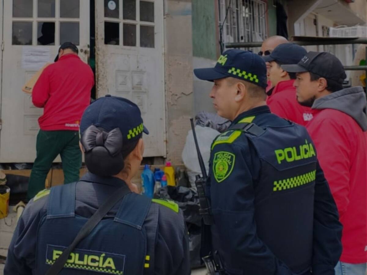 Autoridades suspenden por 10 días bodega de reciclaje en Usme por afectaciones a la salud pública