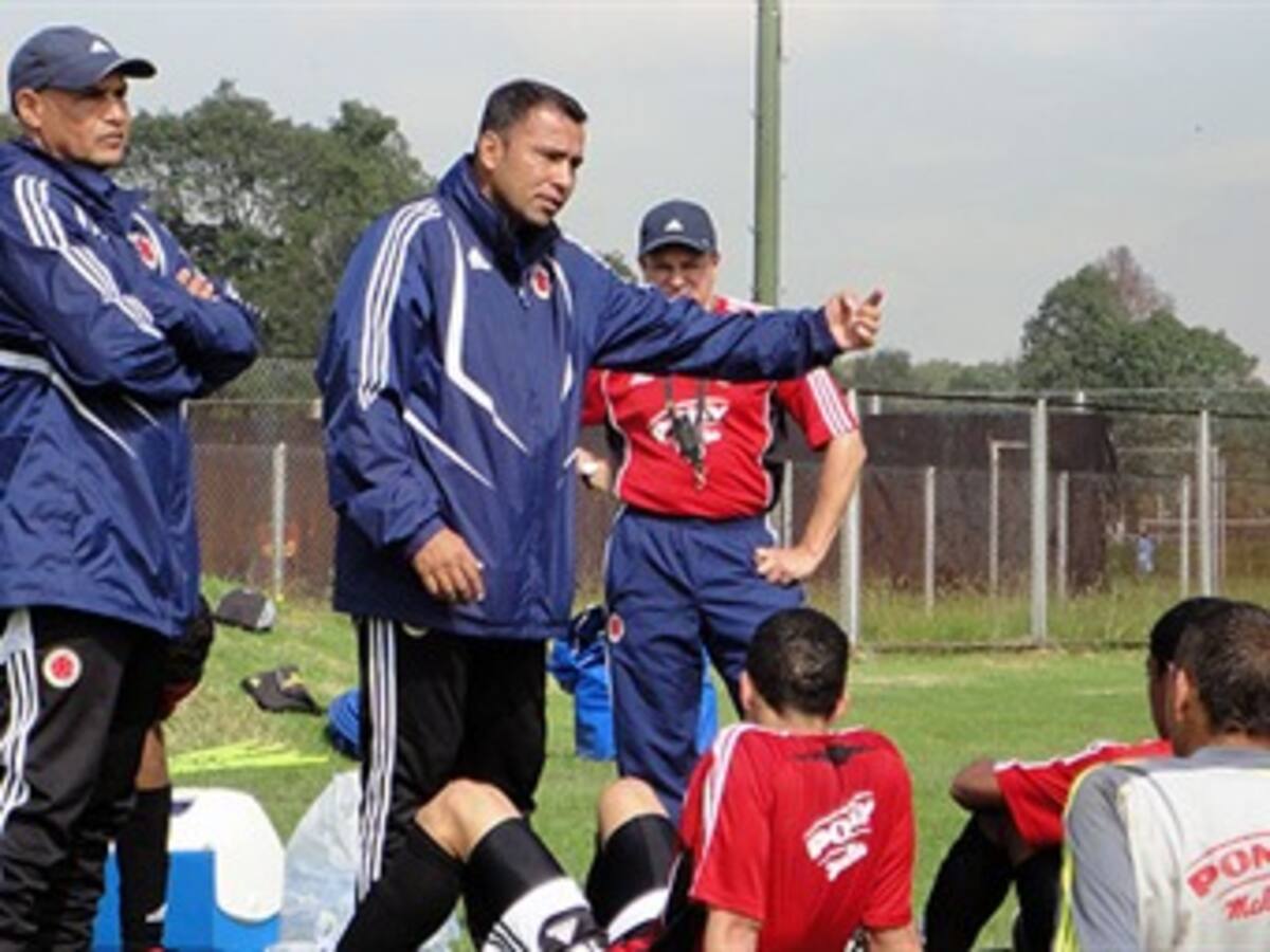 Colombia debuta este viernes ante Brasil en el Suramericano Sub-15 de futbol de Uruguay